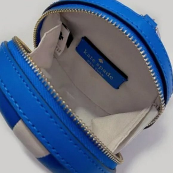 #bagsavenue fast ship splash 3D float pool Key Chain Fob Coin purse Kate Spade - Picture 4 of 6